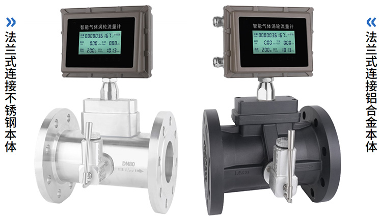 液化氣流量計(jì)材質(zhì)分類(lèi)圖